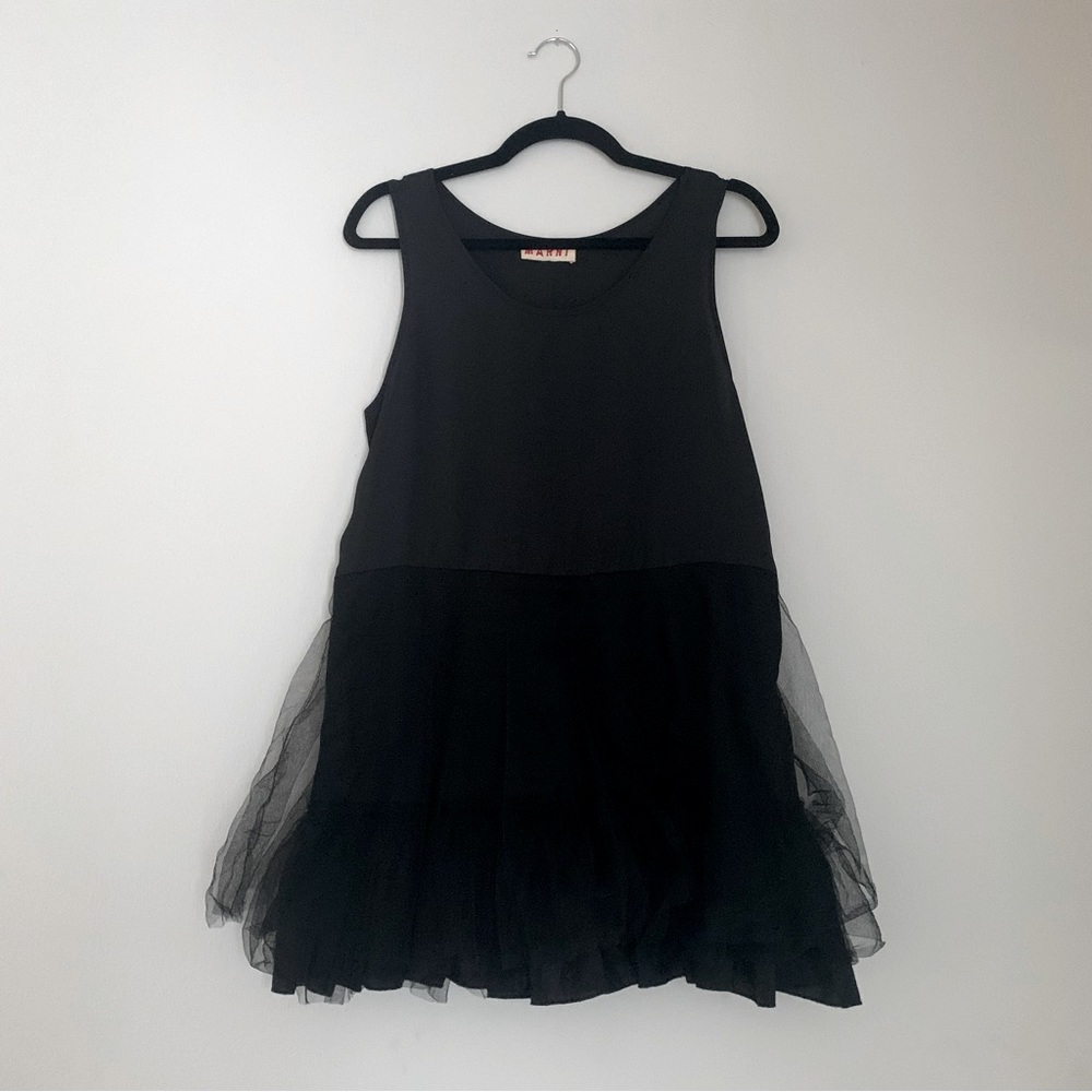 Marni mini tulle dress